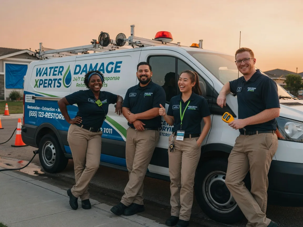Water Damage Repair company in Ekwok, AK